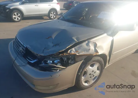 2004 Toyota Avalon Xls z USA, uszkodzony, nr VIN 4T1BF28B04U363627